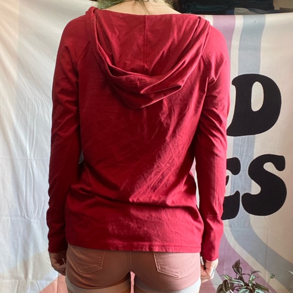 Low Cut V-Neck Shirt - Picture 3 of 5